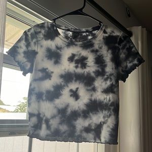 Wild Fable small blue tie dye shirt